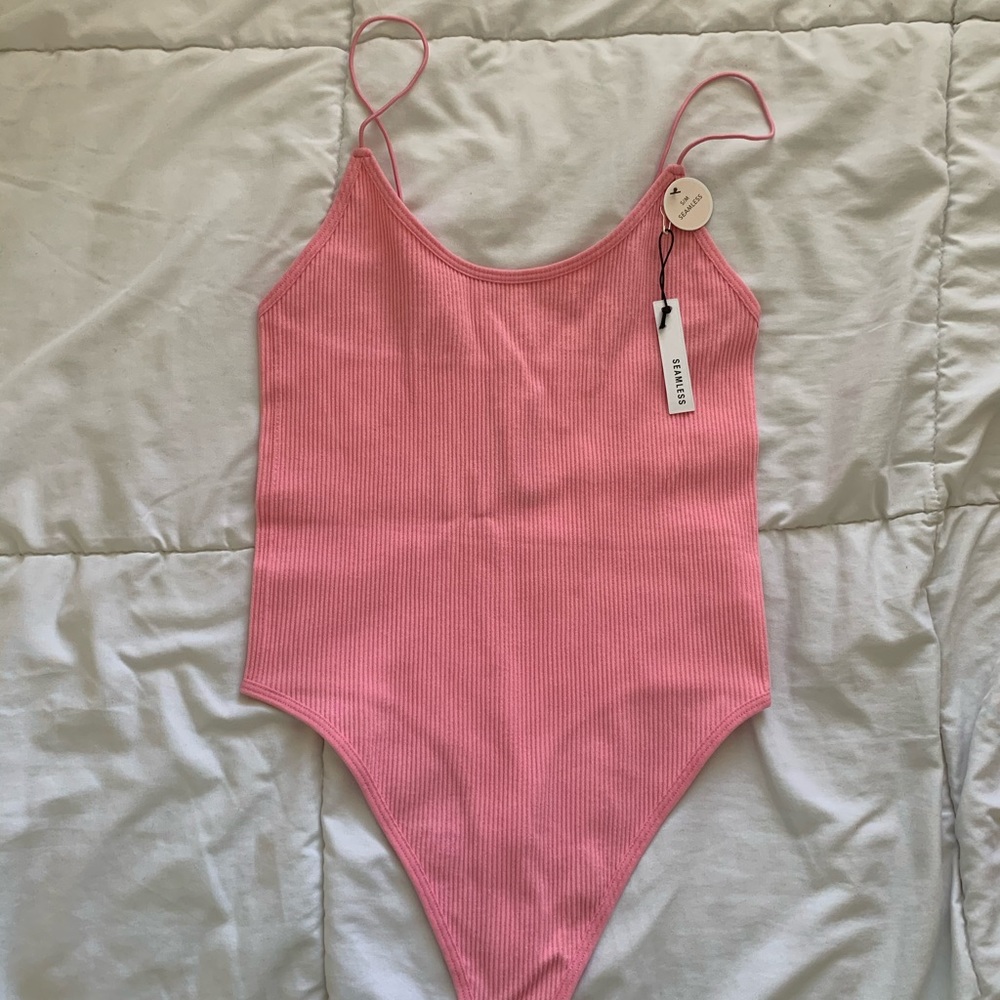 Forever 21 Seamless Ribbed Bodysuit